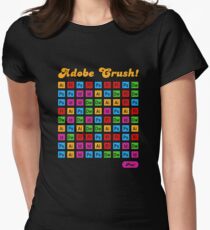 Adobe Crush! Women's Fitted T-Shirt