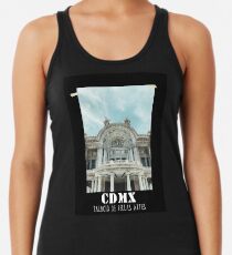 Camiseta con espalda nadadora Palacio de Bellas Artes