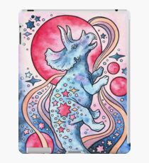 Vinilo o funda para iPad Estrella tricera | Dinosaurio Cósmico Acuarela