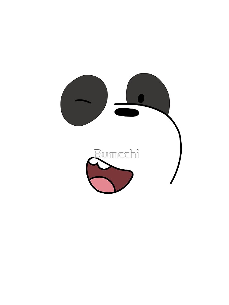 Panda - We Bare Bears by Bumcchi