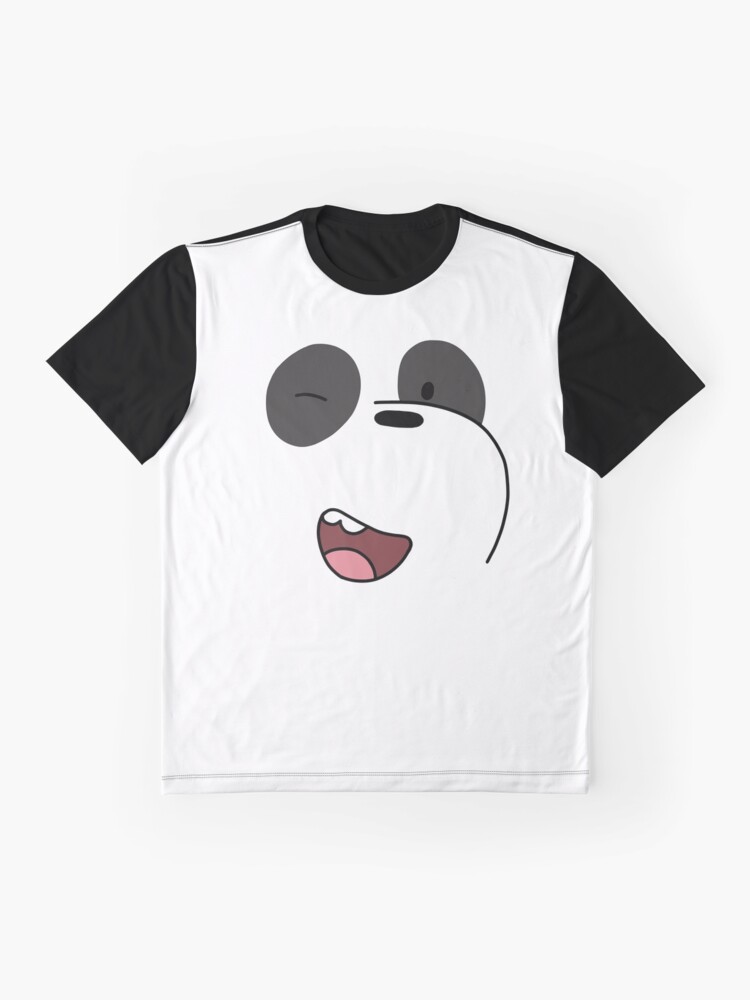 Alternate view of Panda - We Bare Bears Graphic T-Shirt