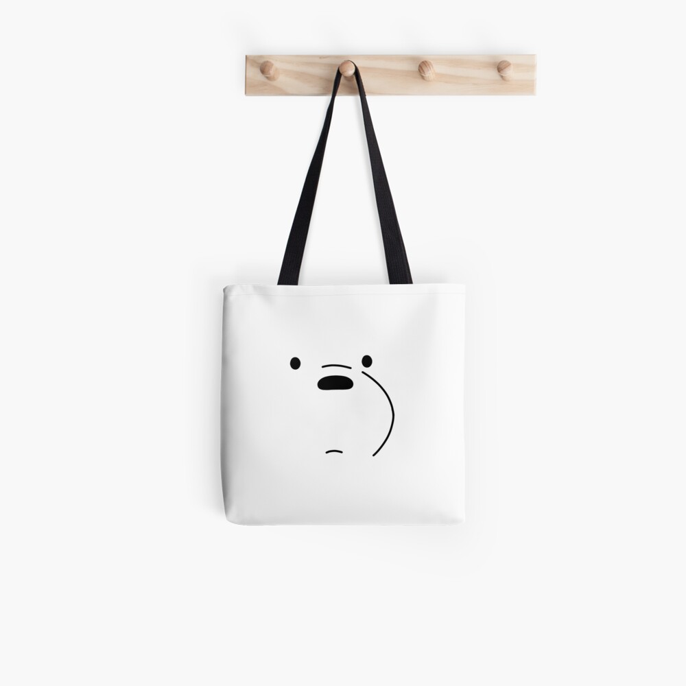 Polar Bear - We Bare Bears Tote Bag