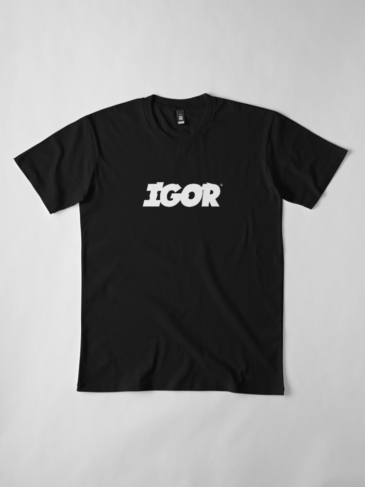 "Tyler the Creator Igor Album White Logo Merch" T-shirt by ...