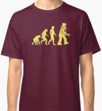 Sheldon Robot Evolution Classic T-Shirt