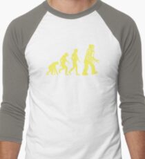 Sheldon Robot Evolution Baseballshirt mit 3/4-Arm