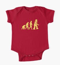 Sheldon Robot Evolution One Piece - Short Sleeve