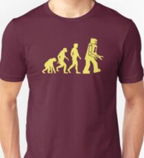 Sheldon Robot Evolution Unisex T-Shirt