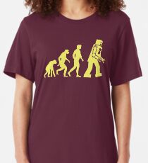 Sheldon Robot Evolution Slim Fit T-Shirt