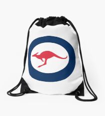 Australia Drawstring Bag