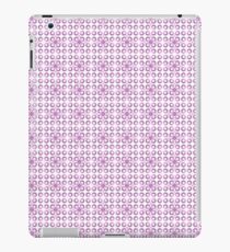 Purple seamless dots pattern iPad Case/Skin