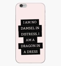 Damsel in Distress iPhone Case