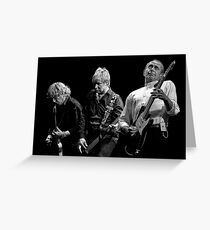 Rockin' all over the World Greeting Card