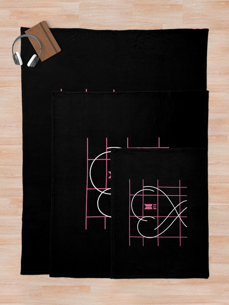 Alternate view of KPOP BTS MAP OF THE SOUL PERSONA LEGGING/ TSHIRT/ HOODIE/ CASE/ MUG/ BAG Throw Blanket