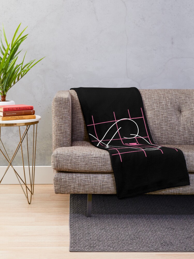 Alternate view of KPOP BTS MAP OF THE SOUL PERSONA LEGGING/ TSHIRT/ HOODIE/ CASE/ MUG/ BAG Throw Blanket