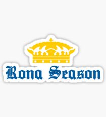 Rona Season Sticker