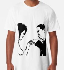 RESIST: Obama Fist Bump Long T-Shirt
