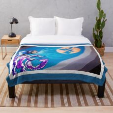 WINTER Throw Blanket