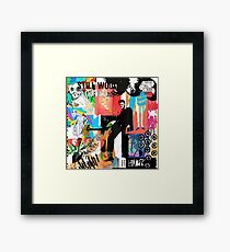 Still Woozy Album Art Framed Print
