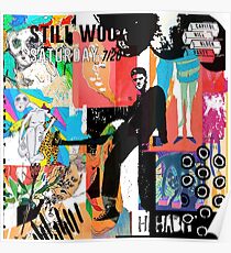 Noch immer wackelige Albumkunst Poster