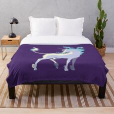 Unicorn Throw Blanket