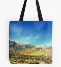 "Eastern Sierras" Tote Bag