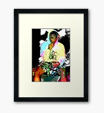 Juice Framed Print
