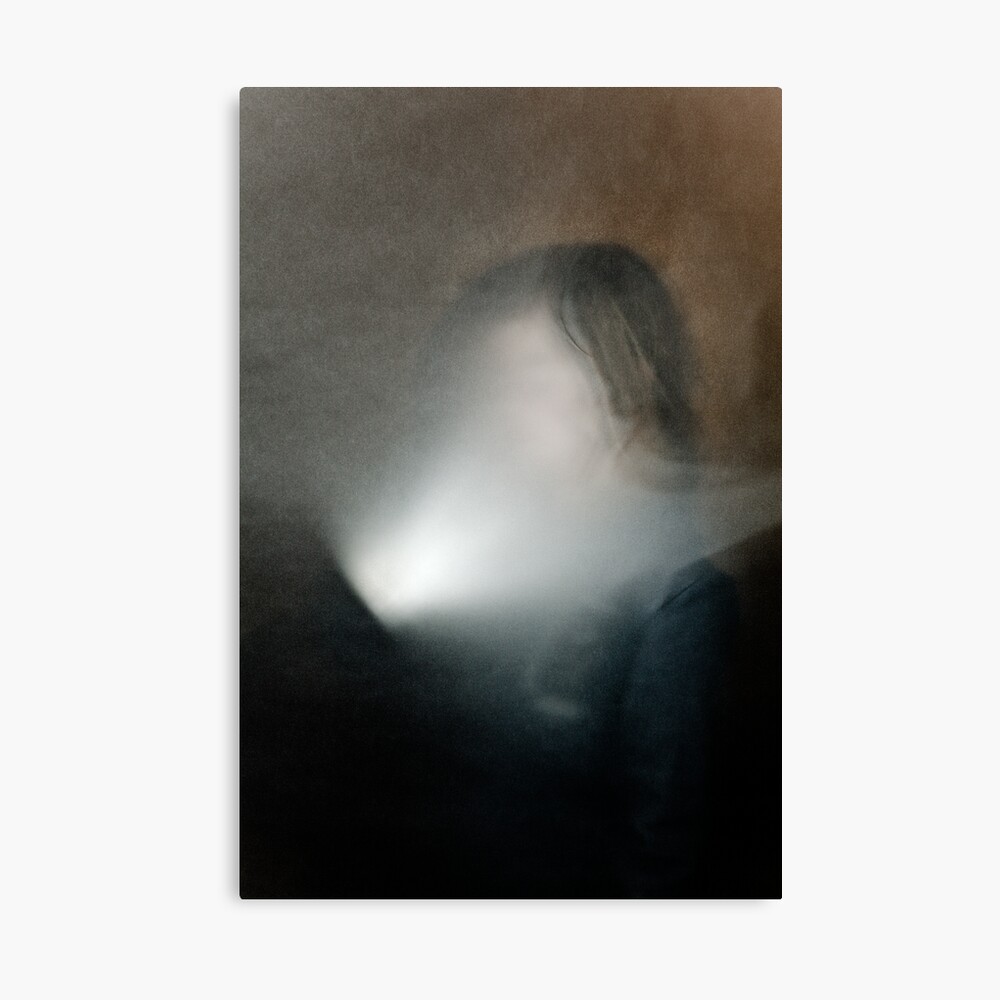 light in face Canvas Print