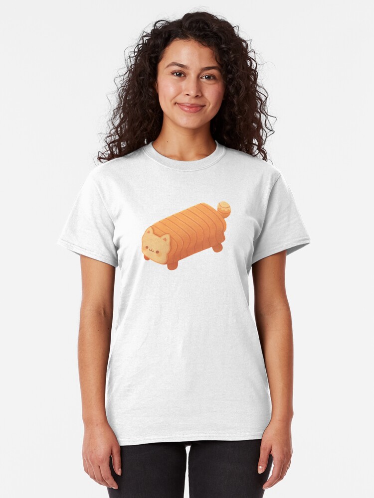 Alternate view of Cat Loaf - Meow Bread Classic T-Shirt