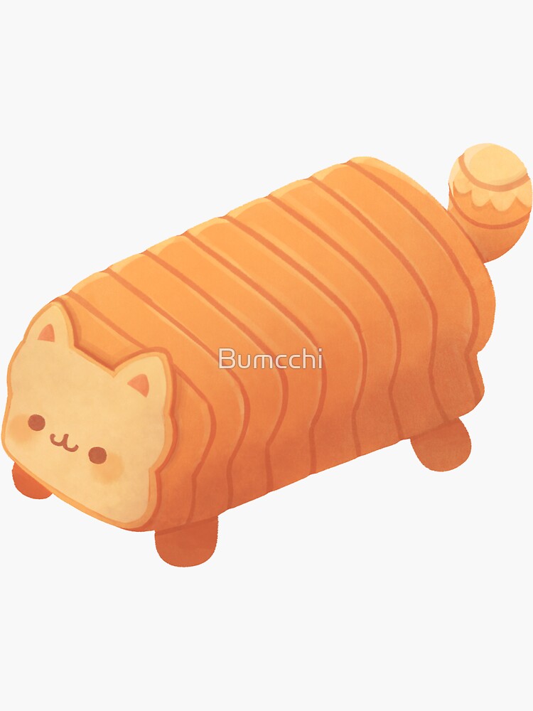 Cat Loaf - Meow Bread by Bumcchi