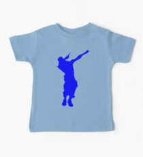 Camiseta para bebés Epic Style Dancing Silhouette