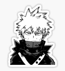 bakugo looking Sticker
