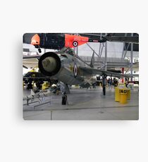 Cold war Legend Canvas Print