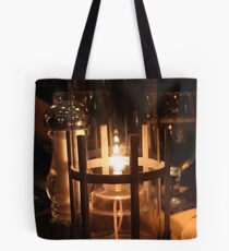 Candlelit Dinner Tote Bag