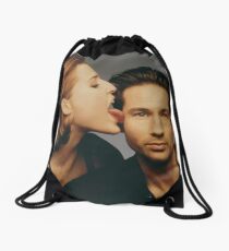 Gilovney photoshoot Drawstring Bag