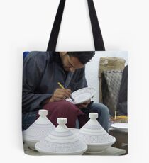 Shapes and patterns Tote Bag