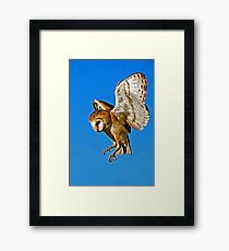 The kill Framed Print