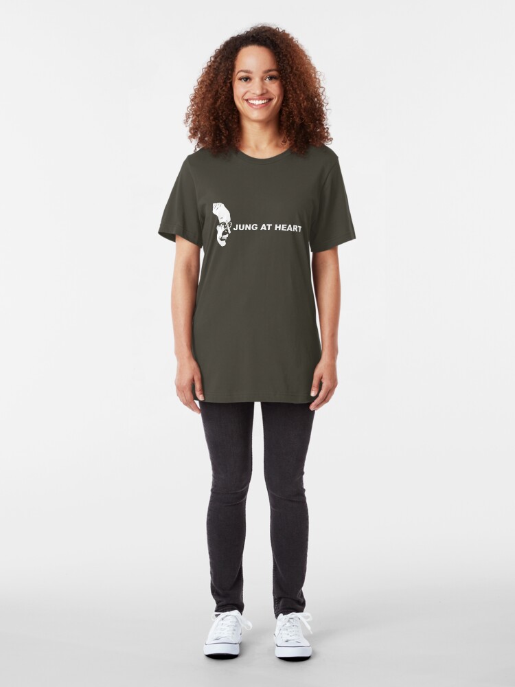 Alternate view of Jung at Heart Slim Fit T-Shirt