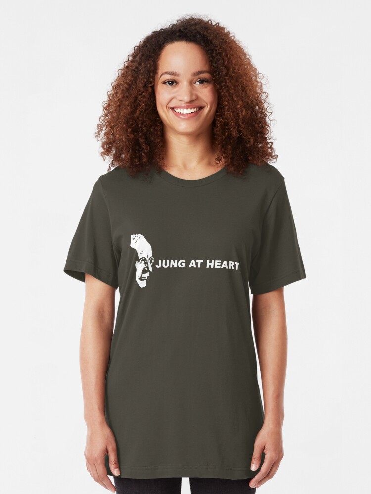 Alternate view of Jung at Heart Slim Fit T-Shirt