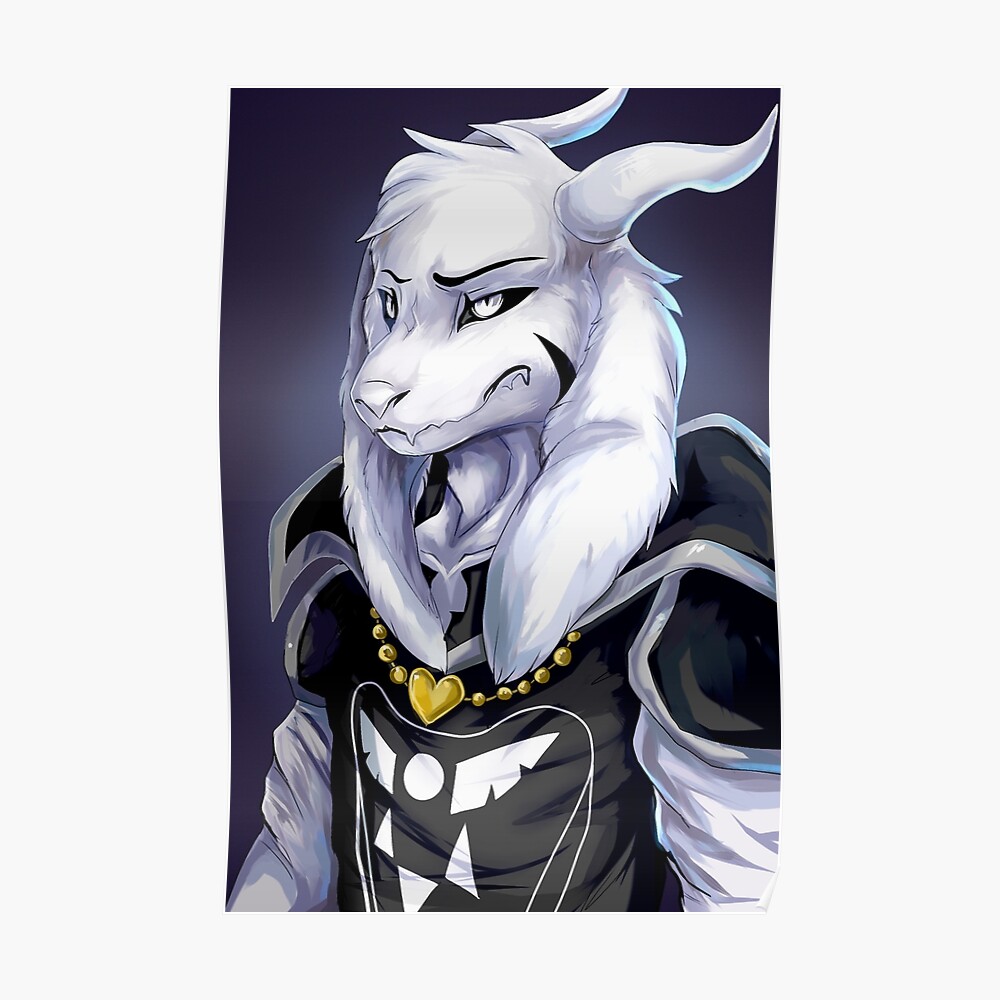 "Undertale - Asriel Dreemurr" Poster by LeoKatana | Redbubble