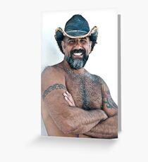 untitled - omar Greeting Card
