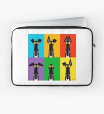 Greyhound Semaphore Laptop Sleeve
