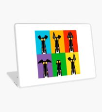 Greyhound Semaphore Laptop Skin