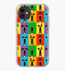 Greyhound Semaphore iPhone Case