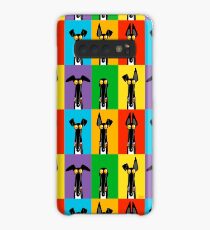 Greyhound Semaphore Case/Skin for Samsung Galaxy