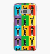Greyhound Semaphore Case/Skin for Samsung Galaxy