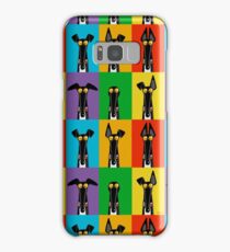 Greyhound Semaphore Case/Skin for Samsung Galaxy