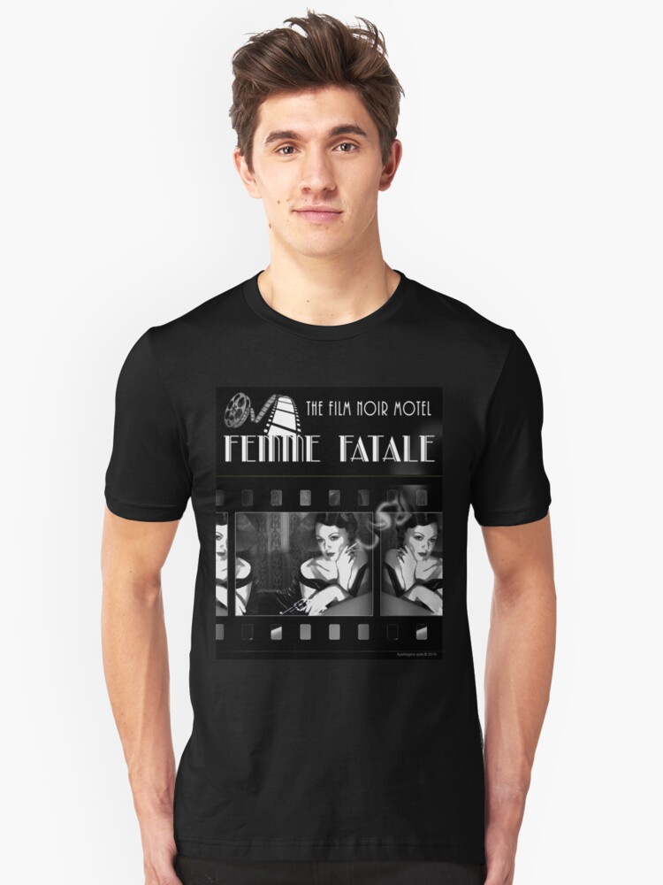 femme fatale t shirt