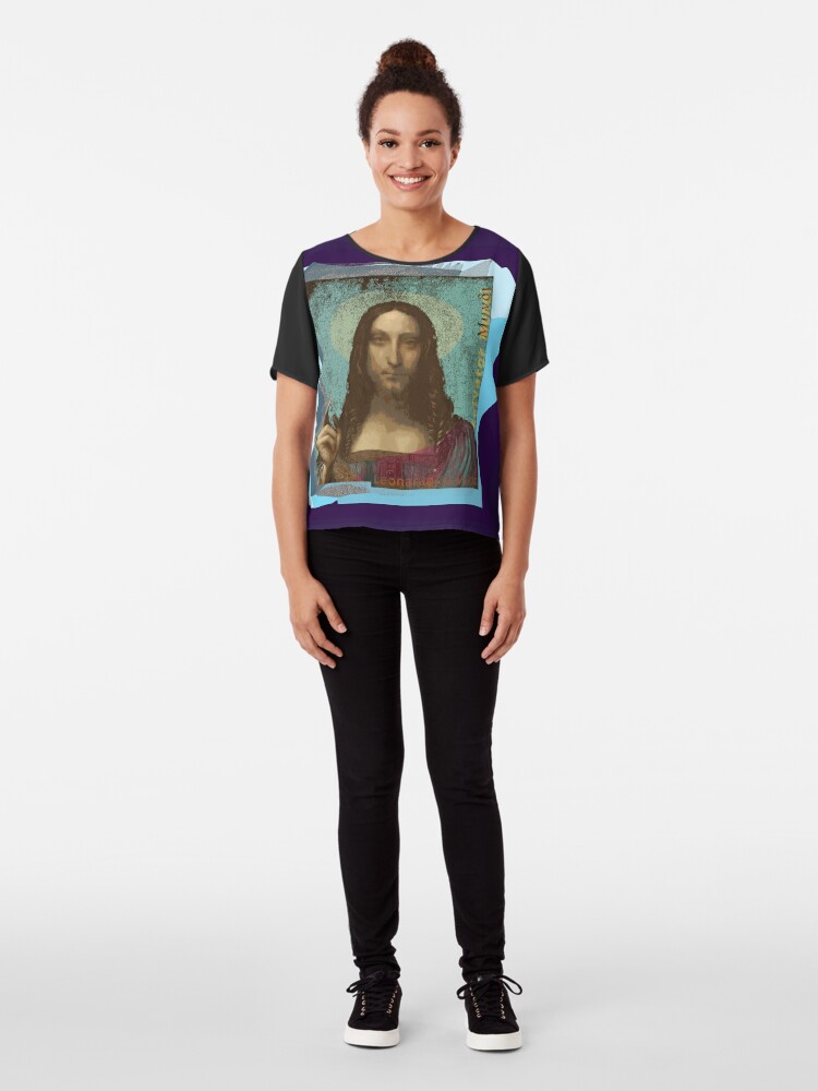 salvator mundi t shirt