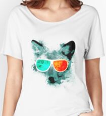 3D Fox Vision Women's Relaxed Fit T-Shirt
