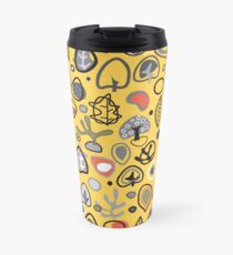 Taza de viaje Fabuloso diseño abstracto de los años cincuenta